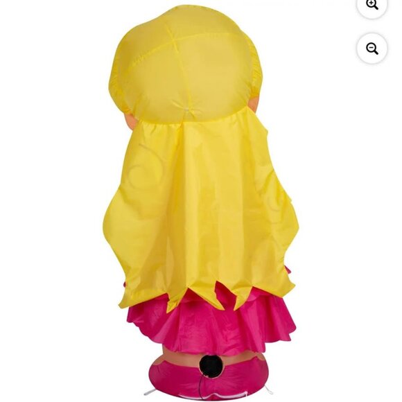 NEW Gemmy Glinda the Good Witch Wicked Stylized Airblown Yard Inflatable - Picture 5 of 8